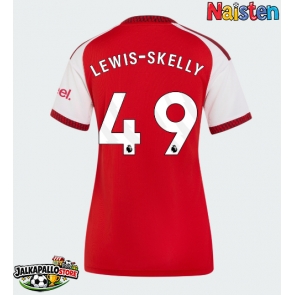 Arsenal Myles Lewis-Skelly #49 Kotipaita Naisten 2026-27 Lyhythihainen